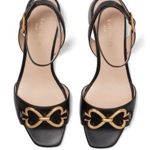 Kate Spade lagoon heart chain sandal